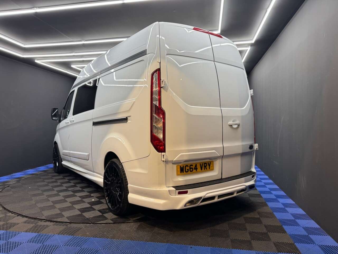 2015 FORD TRANSIT CUSTOM 2015 FORD TRANSIT CUSTOM