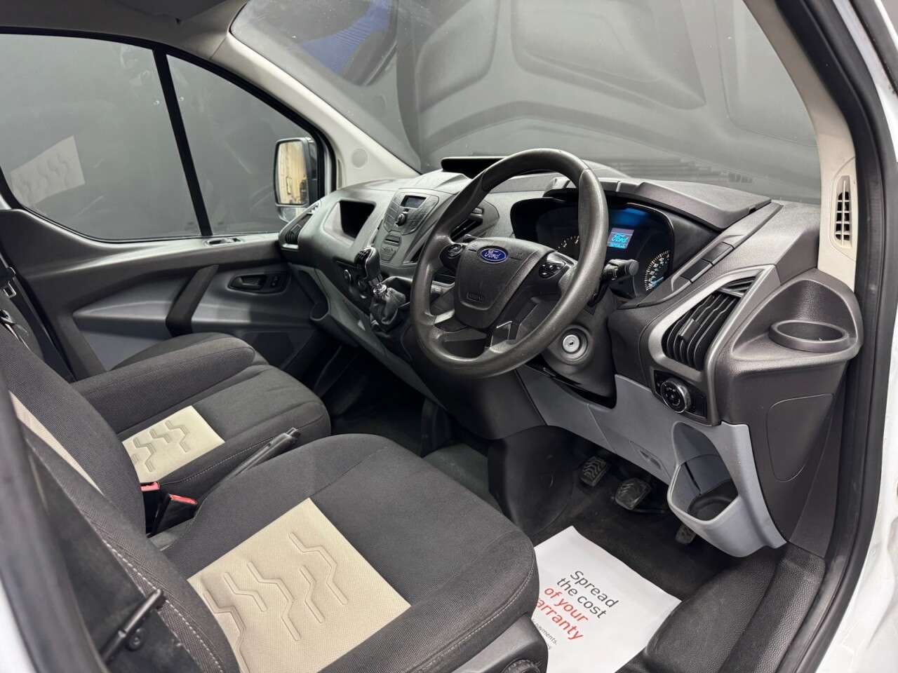 2015 FORD TRANSIT CUSTOM 2015 FORD TRANSIT CUSTOM