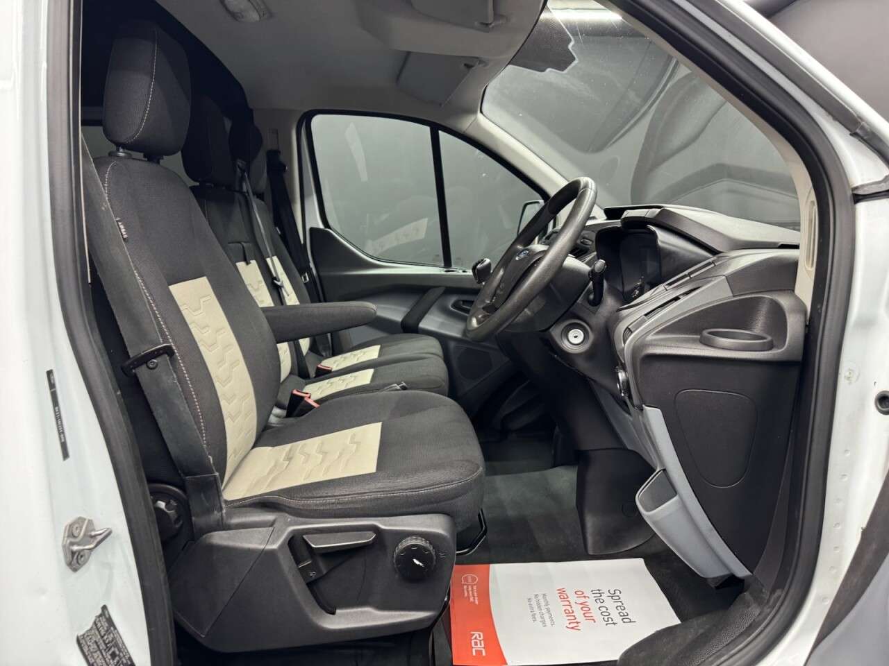 2015 FORD TRANSIT CUSTOM 2015 FORD TRANSIT CUSTOM