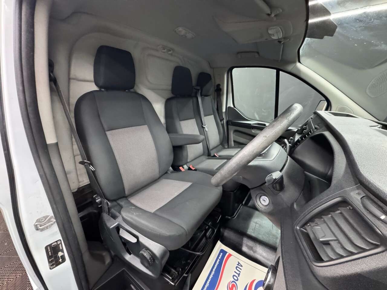 2018 FORD TRANSIT CUSTOM 2018 FORD TRANSIT CUSTOM