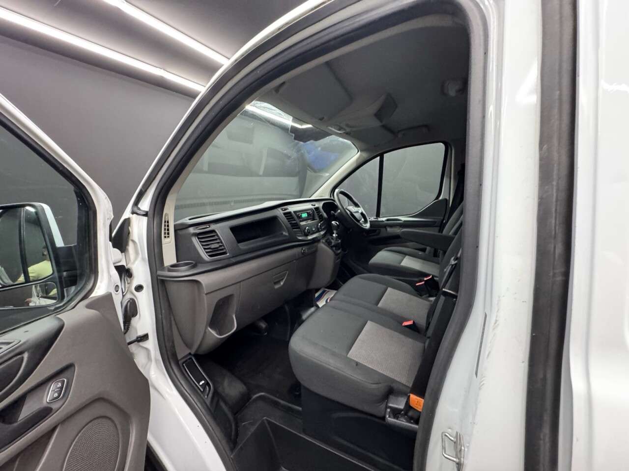 2018 FORD TRANSIT CUSTOM 2018 FORD TRANSIT CUSTOM