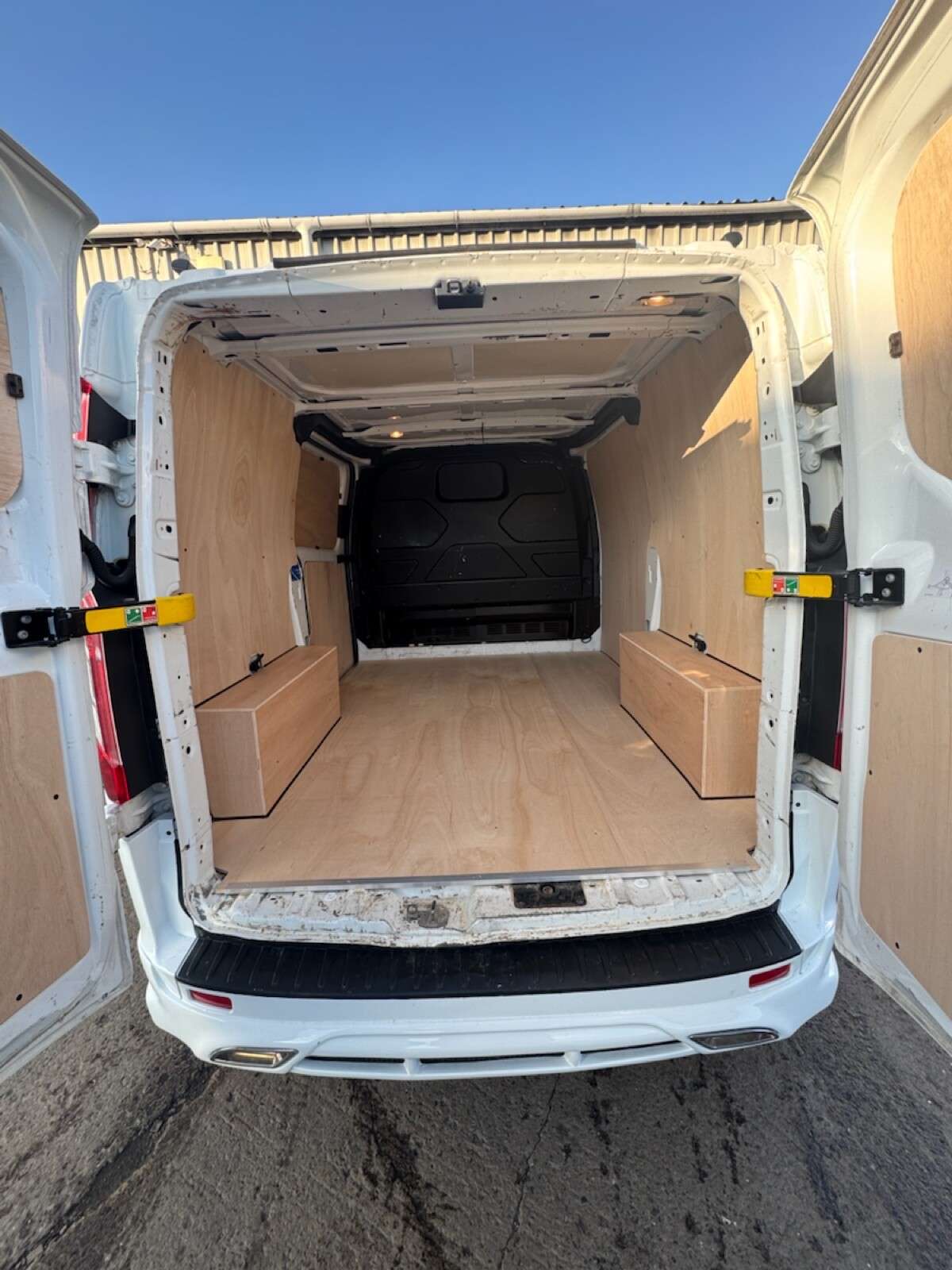 2018 FORD TRANSIT CUSTOM 2018 FORD TRANSIT CUSTOM