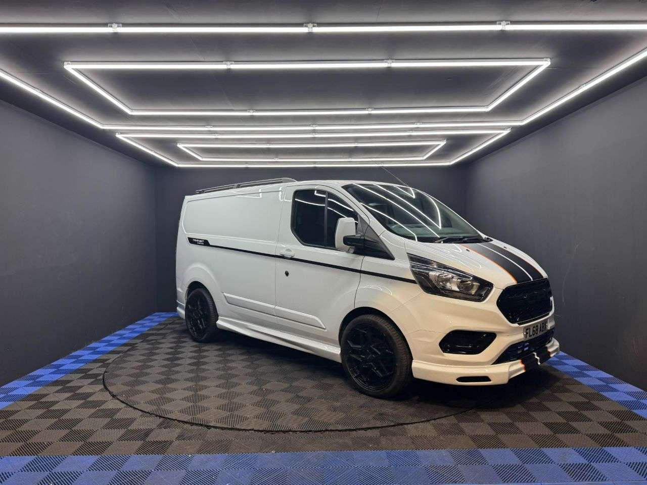 2018 FORD TRANSIT CUSTOM 2018 FORD TRANSIT CUSTOM