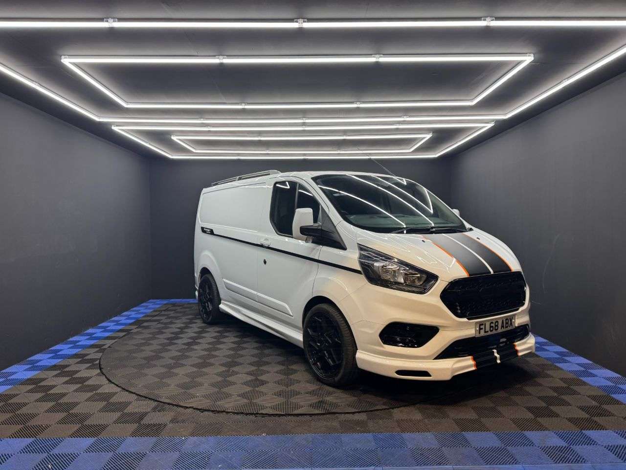 2018 FORD TRANSIT CUSTOM 2018 FORD TRANSIT CUSTOM