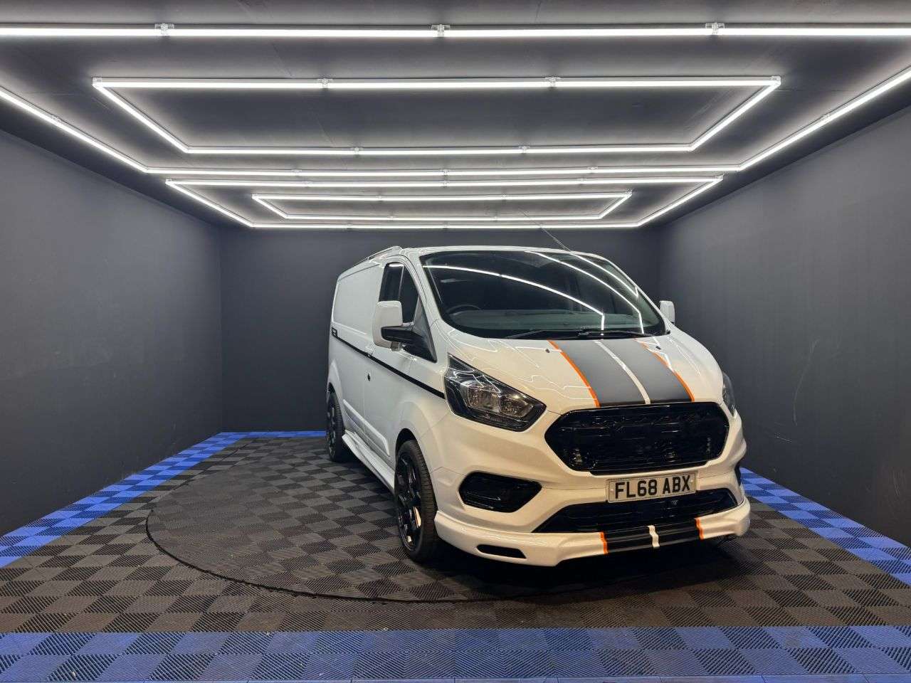 2018 FORD TRANSIT CUSTOM 2018 FORD TRANSIT CUSTOM
