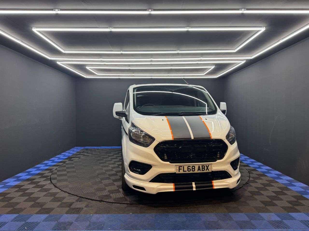 2018 FORD TRANSIT CUSTOM 2018 FORD TRANSIT CUSTOM