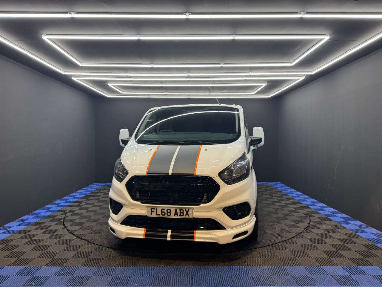 2018 FORD TRANSIT CUSTOM 2018 FORD TRANSIT CUSTOM