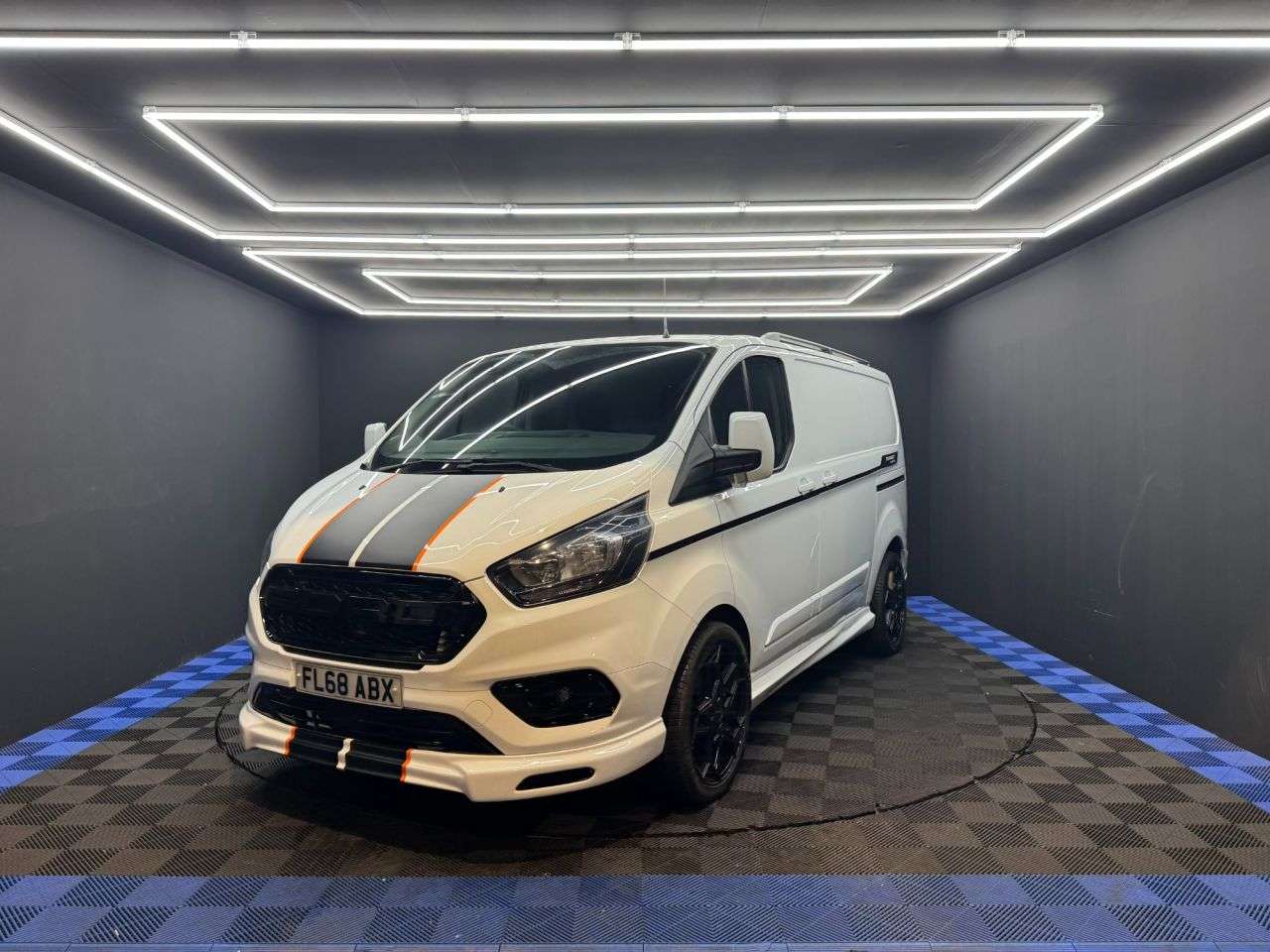 2018 FORD TRANSIT CUSTOM 2018 FORD TRANSIT CUSTOM