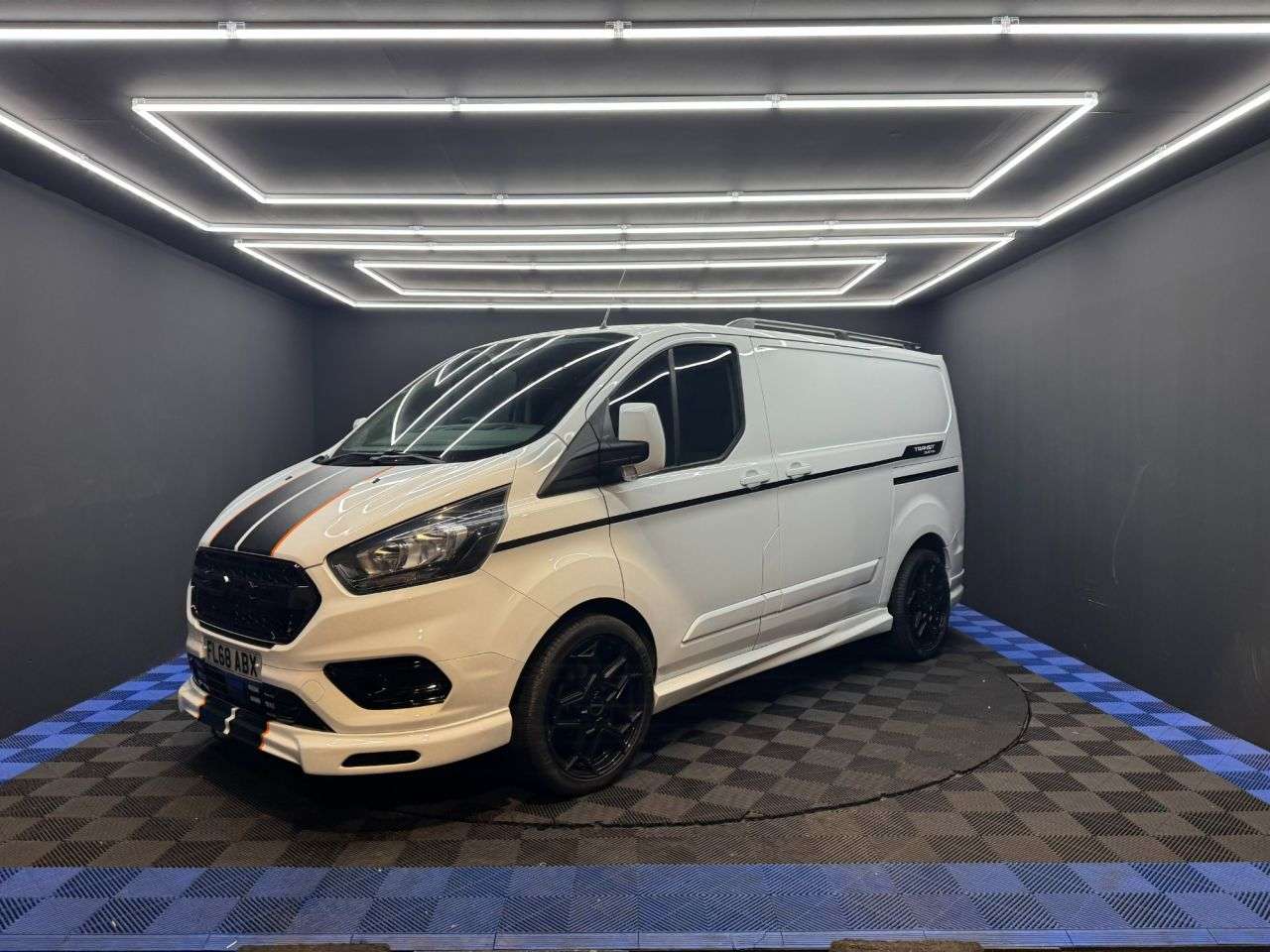 2018 FORD TRANSIT CUSTOM 2018 FORD TRANSIT CUSTOM