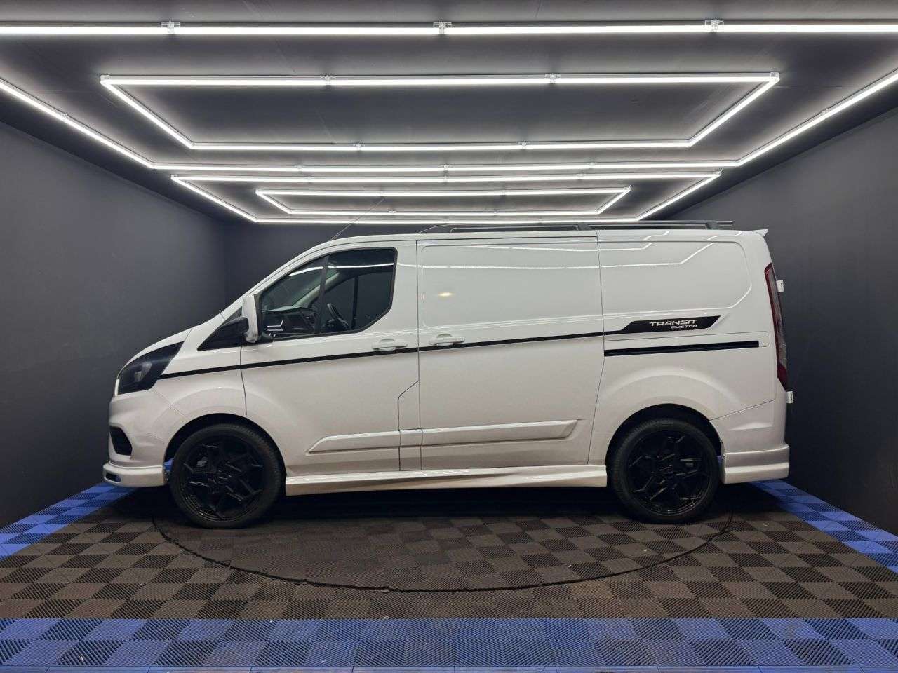 2018 FORD TRANSIT CUSTOM 2018 FORD TRANSIT CUSTOM