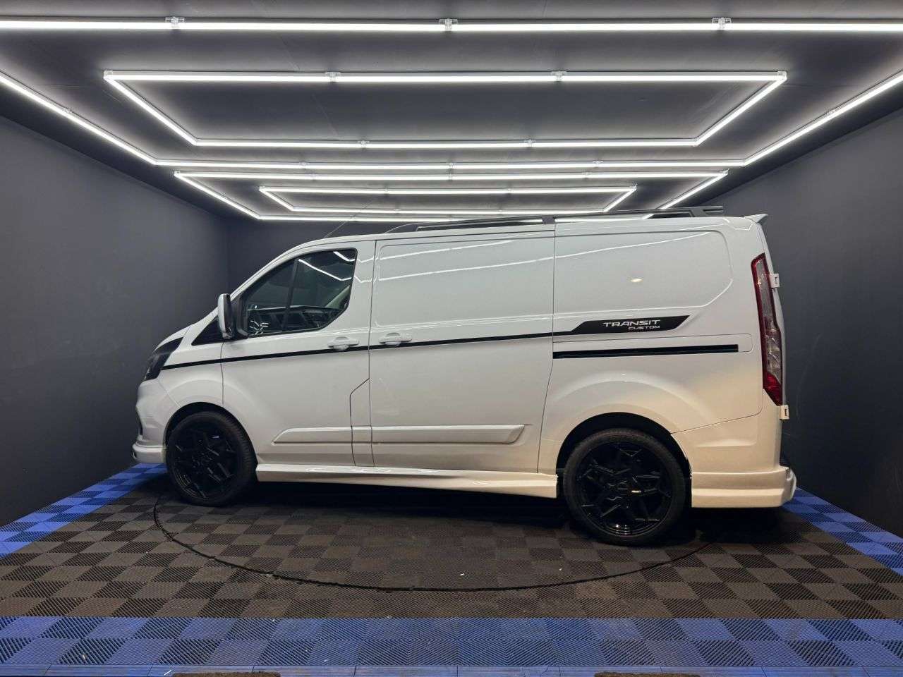 2018 FORD TRANSIT CUSTOM 2018 FORD TRANSIT CUSTOM