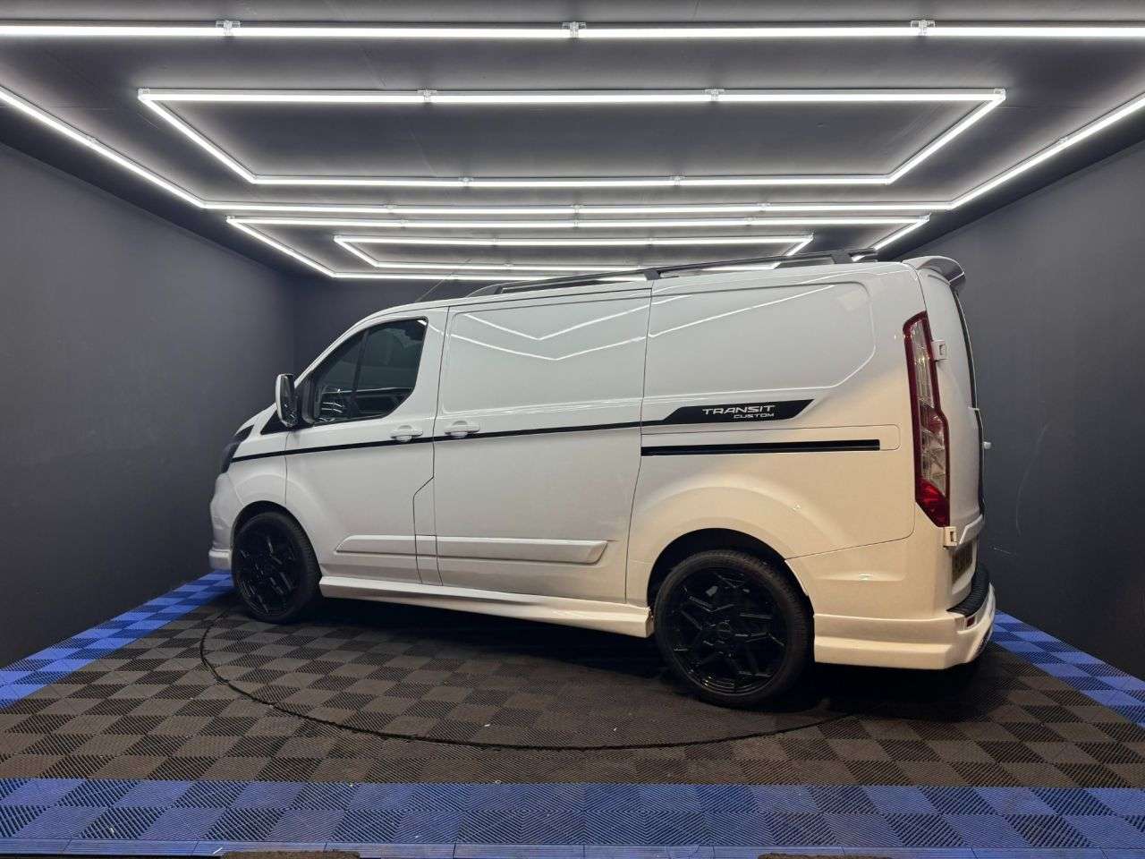 2018 FORD TRANSIT CUSTOM 2018 FORD TRANSIT CUSTOM