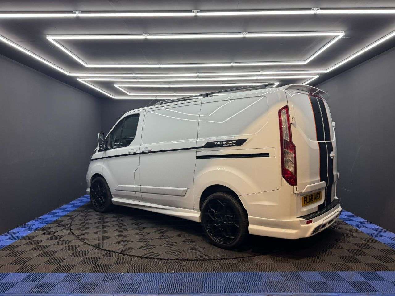 2018 FORD TRANSIT CUSTOM 2018 FORD TRANSIT CUSTOM