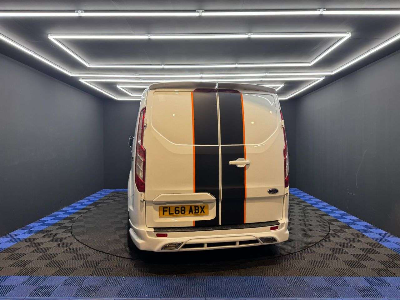 2018 FORD TRANSIT CUSTOM 2018 FORD TRANSIT CUSTOM