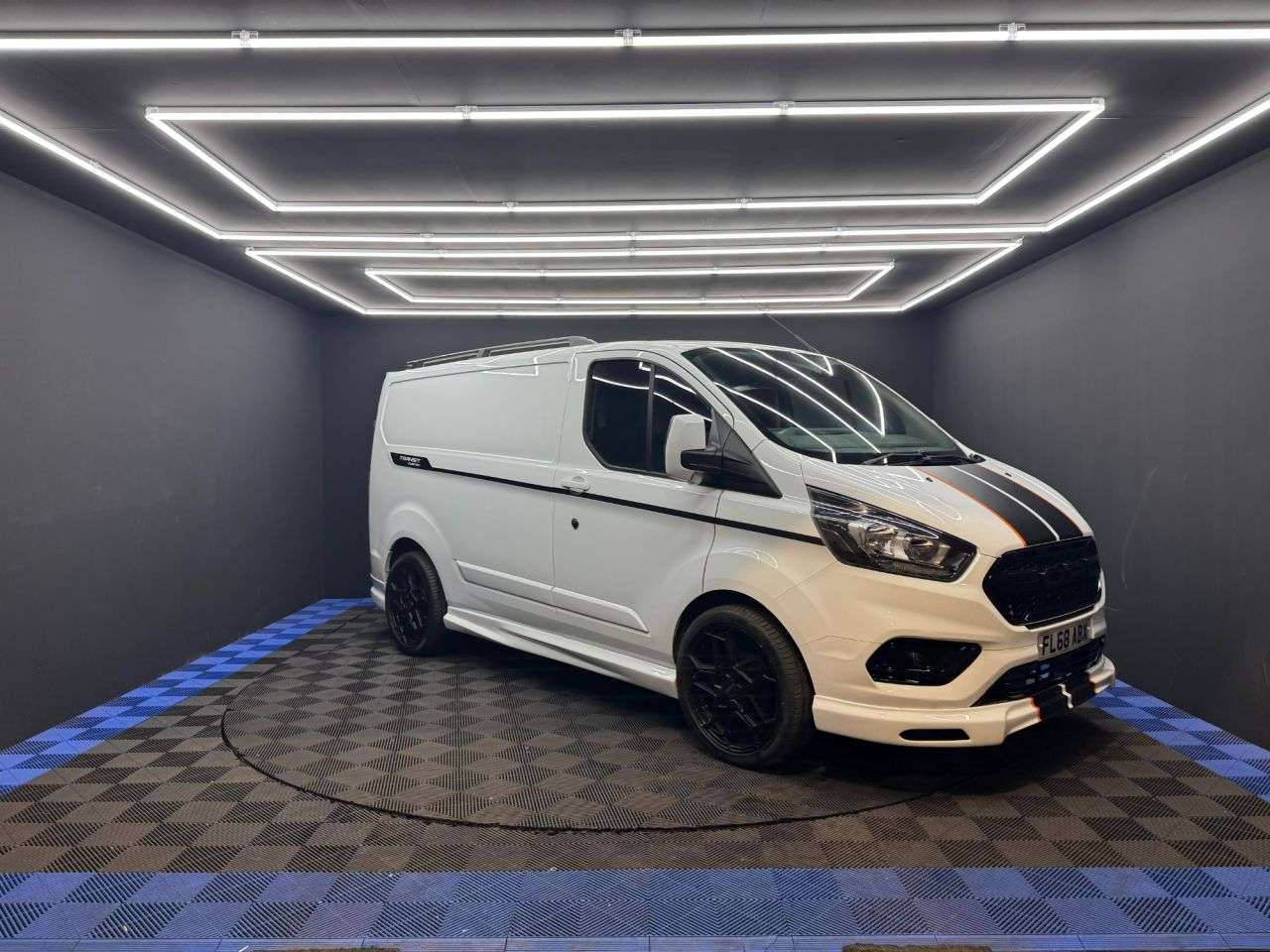 2018 FORD TRANSIT CUSTOM 2018 FORD TRANSIT CUSTOM