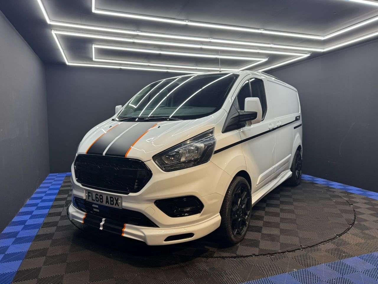 2018 FORD TRANSIT CUSTOM 2018 FORD TRANSIT CUSTOM