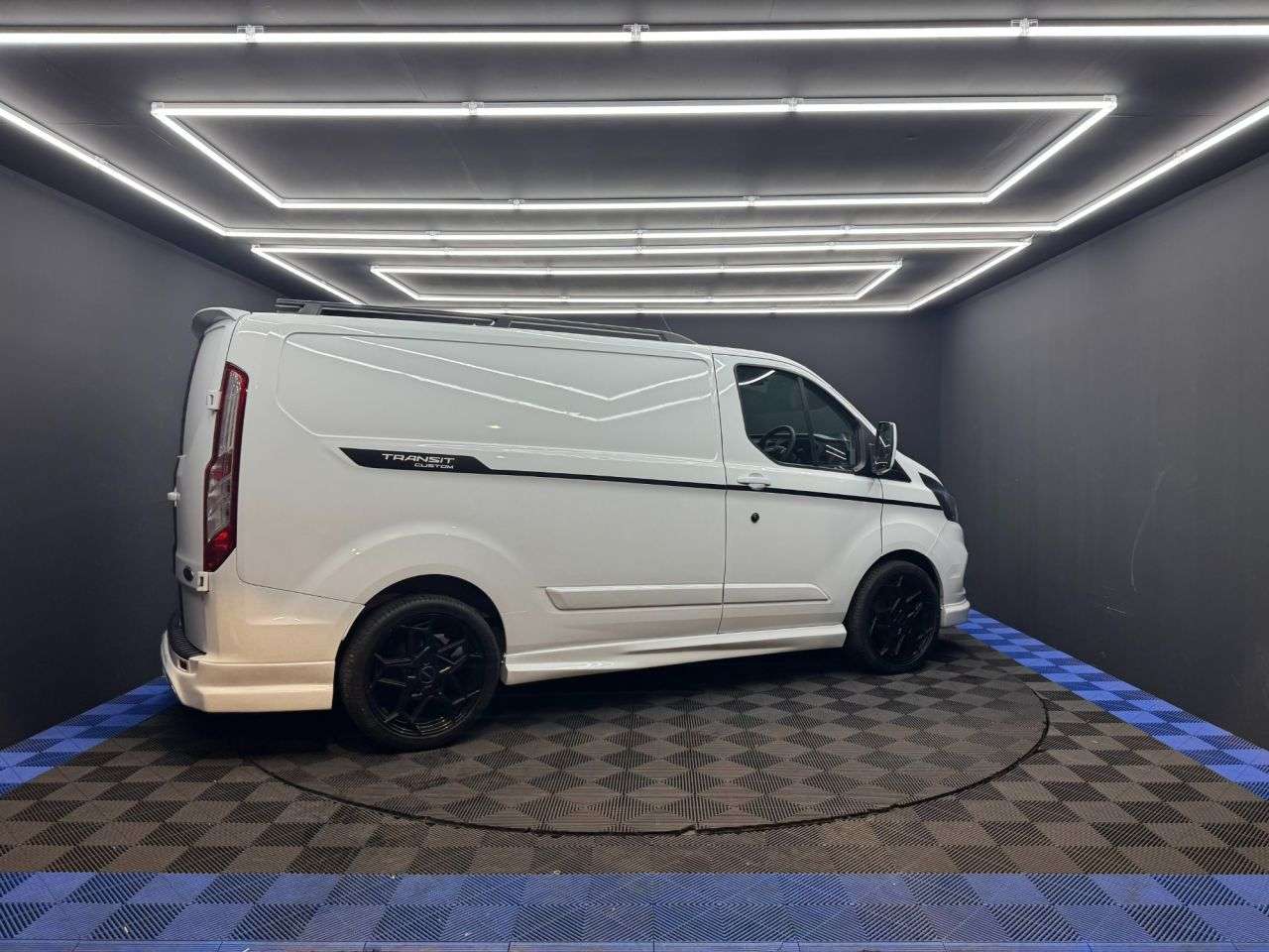 2018 FORD TRANSIT CUSTOM 2018 FORD TRANSIT CUSTOM