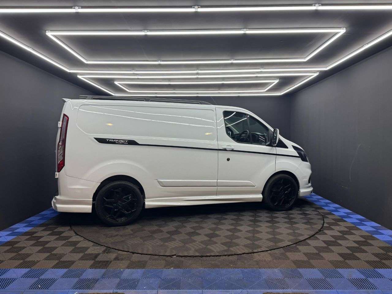2018 FORD TRANSIT CUSTOM 2018 FORD TRANSIT CUSTOM