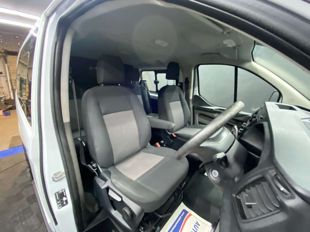 2018 FORD TRANSIT CUSTOM 2018 FORD TRANSIT CUSTOM
