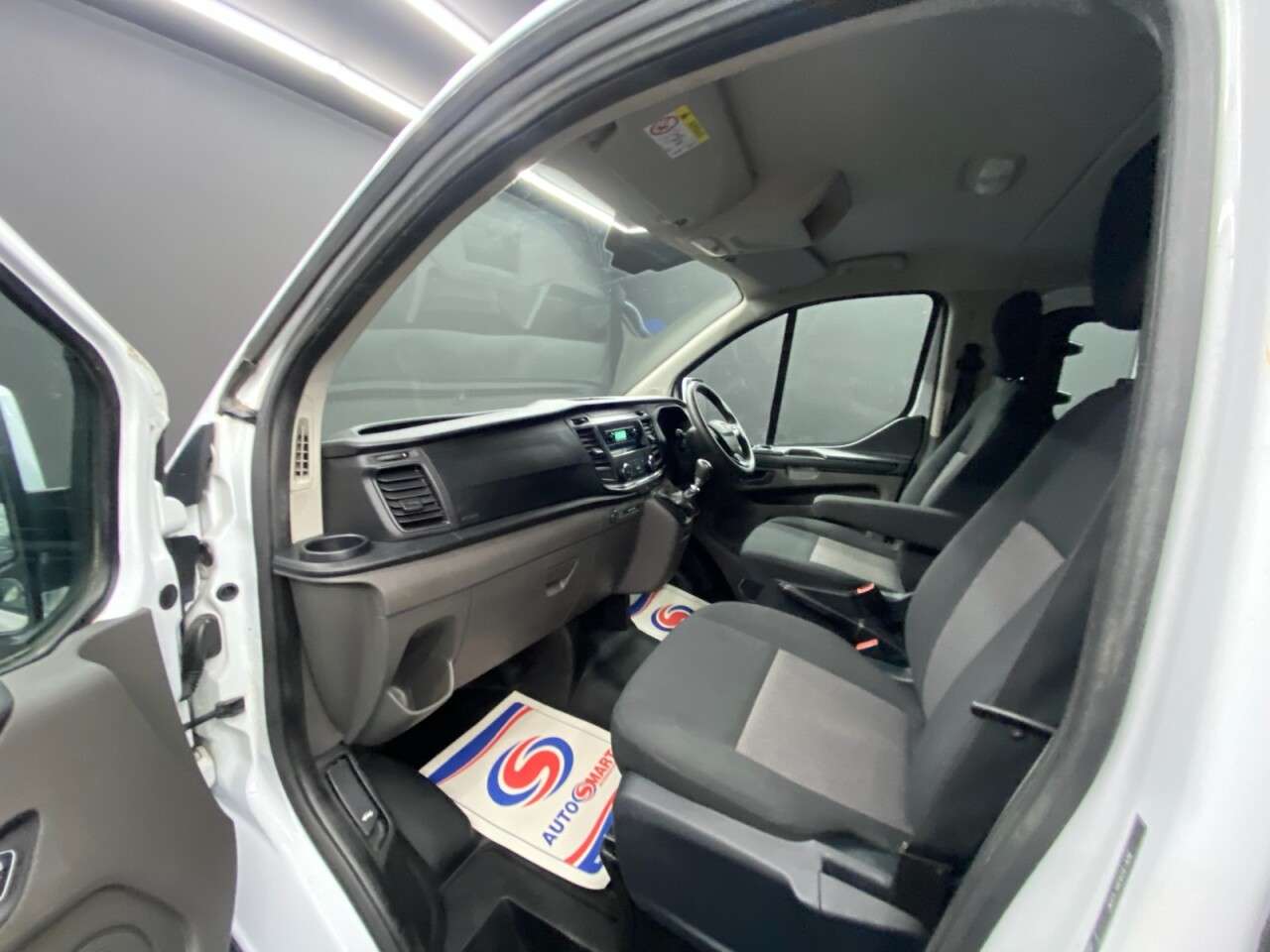 2018 FORD TRANSIT CUSTOM 2018 FORD TRANSIT CUSTOM