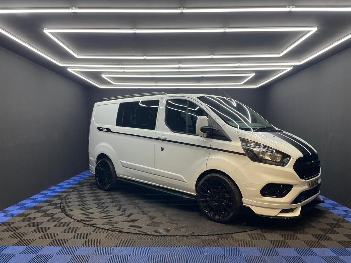 Check out this Ford Transit Custom 2018 Diesel Manual