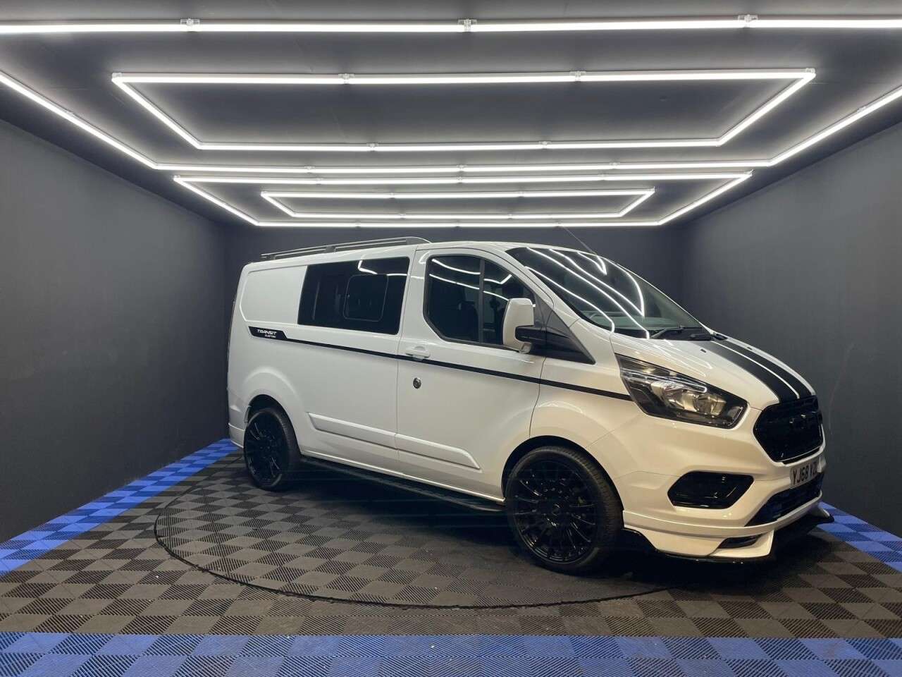 2018 FORD TRANSIT CUSTOM 2018 FORD TRANSIT CUSTOM
