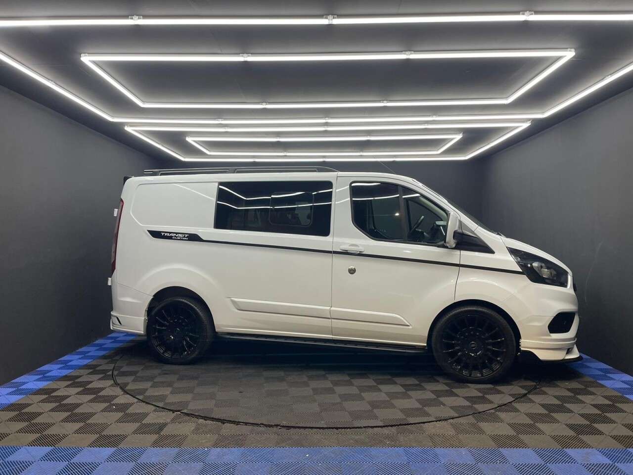 2018 FORD TRANSIT CUSTOM 2018 FORD TRANSIT CUSTOM
