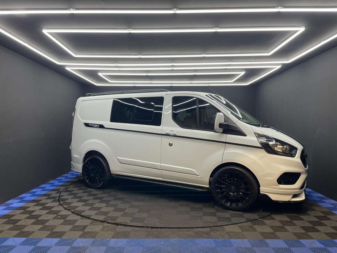 2018 FORD TRANSIT CUSTOM 2018 FORD TRANSIT CUSTOM