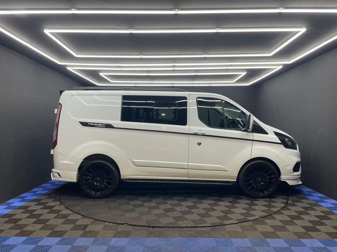 2018 FORD TRANSIT CUSTOM 2018 FORD TRANSIT CUSTOM