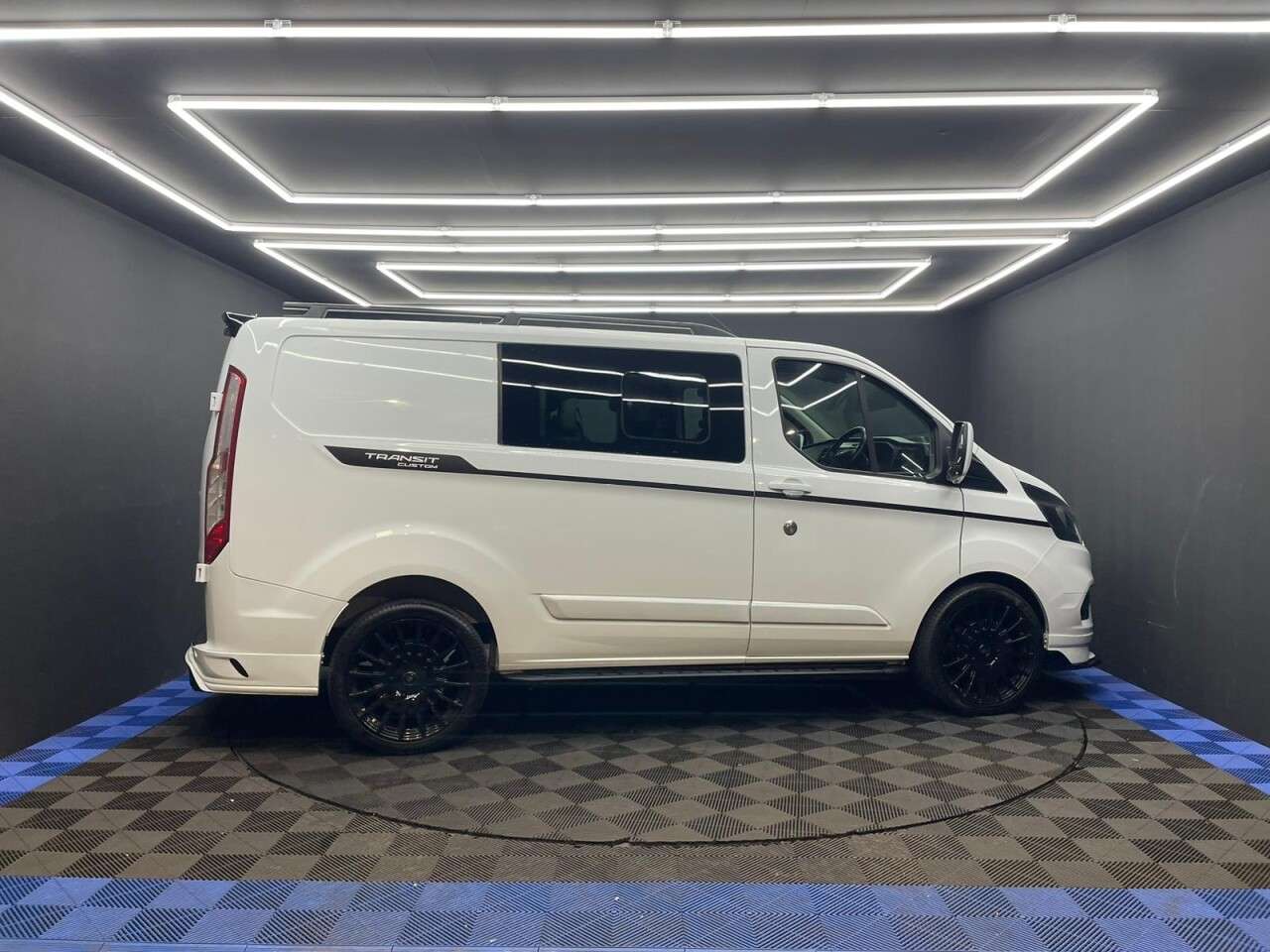 2018 FORD TRANSIT CUSTOM 2018 FORD TRANSIT CUSTOM