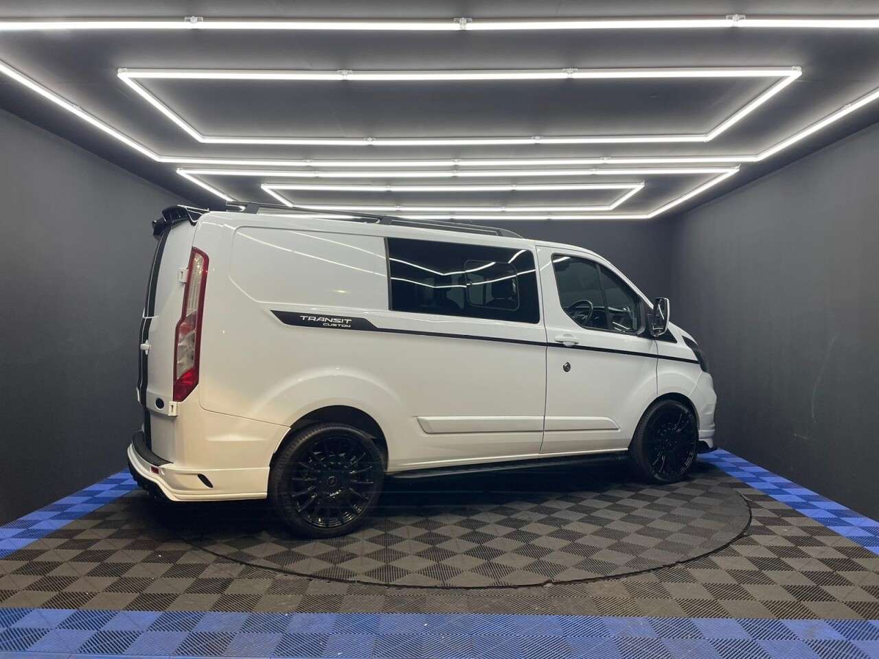 2018 FORD TRANSIT CUSTOM 2018 FORD TRANSIT CUSTOM