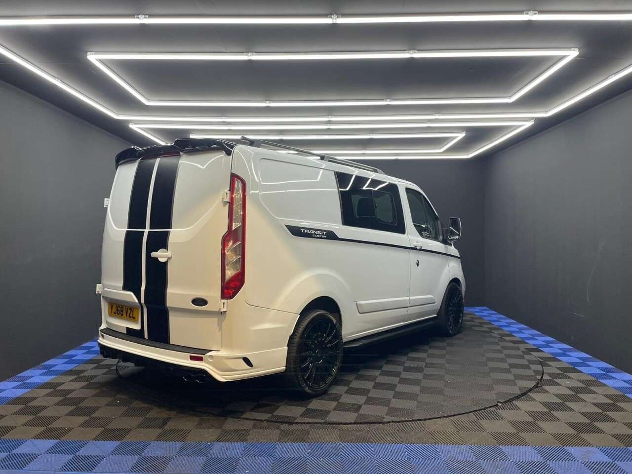 2018 FORD TRANSIT CUSTOM 2018 FORD TRANSIT CUSTOM
