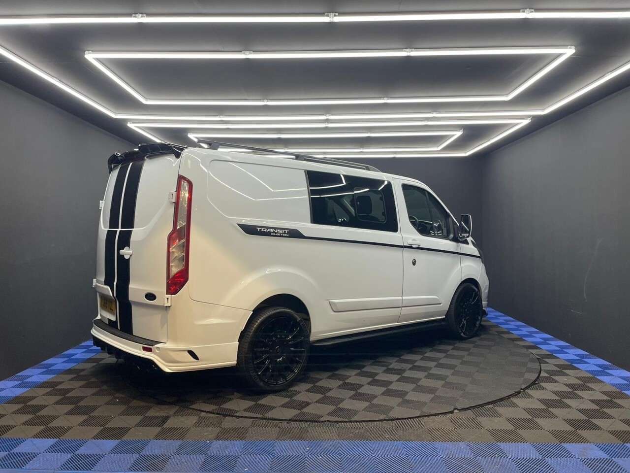 2018 FORD TRANSIT CUSTOM 2018 FORD TRANSIT CUSTOM