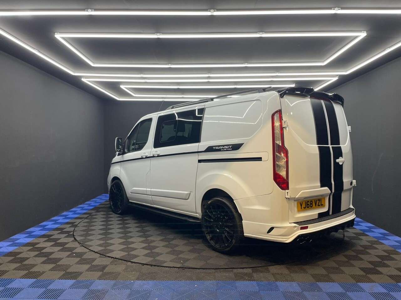 2018 FORD TRANSIT CUSTOM 2018 FORD TRANSIT CUSTOM