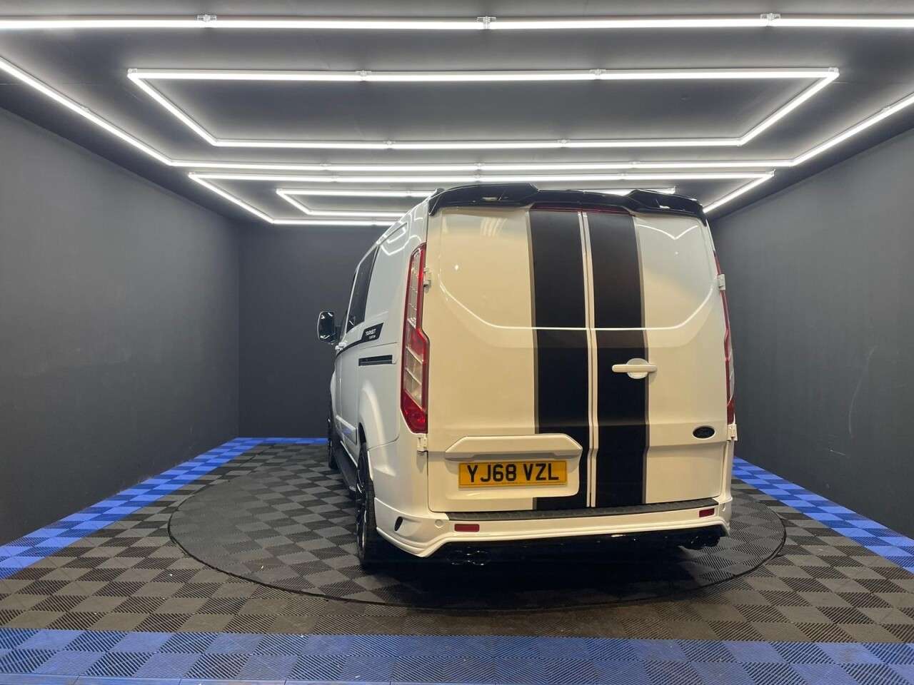 2018 FORD TRANSIT CUSTOM 2018 FORD TRANSIT CUSTOM