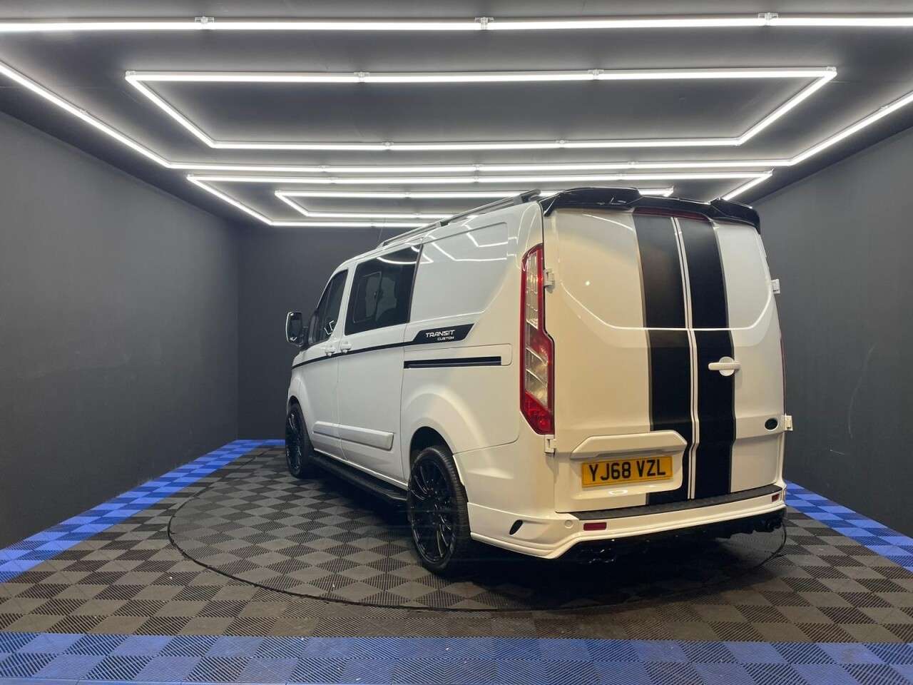 2018 FORD TRANSIT CUSTOM 2018 FORD TRANSIT CUSTOM