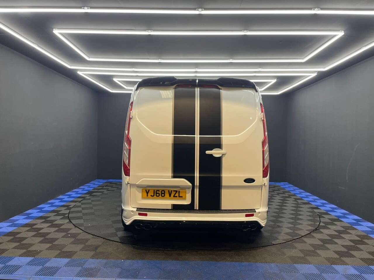 2018 FORD TRANSIT CUSTOM 2018 FORD TRANSIT CUSTOM