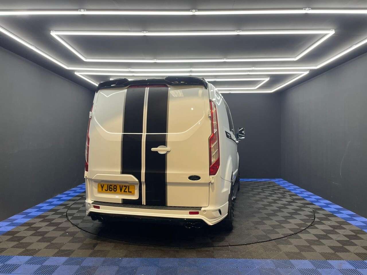 2018 FORD TRANSIT CUSTOM 2018 FORD TRANSIT CUSTOM