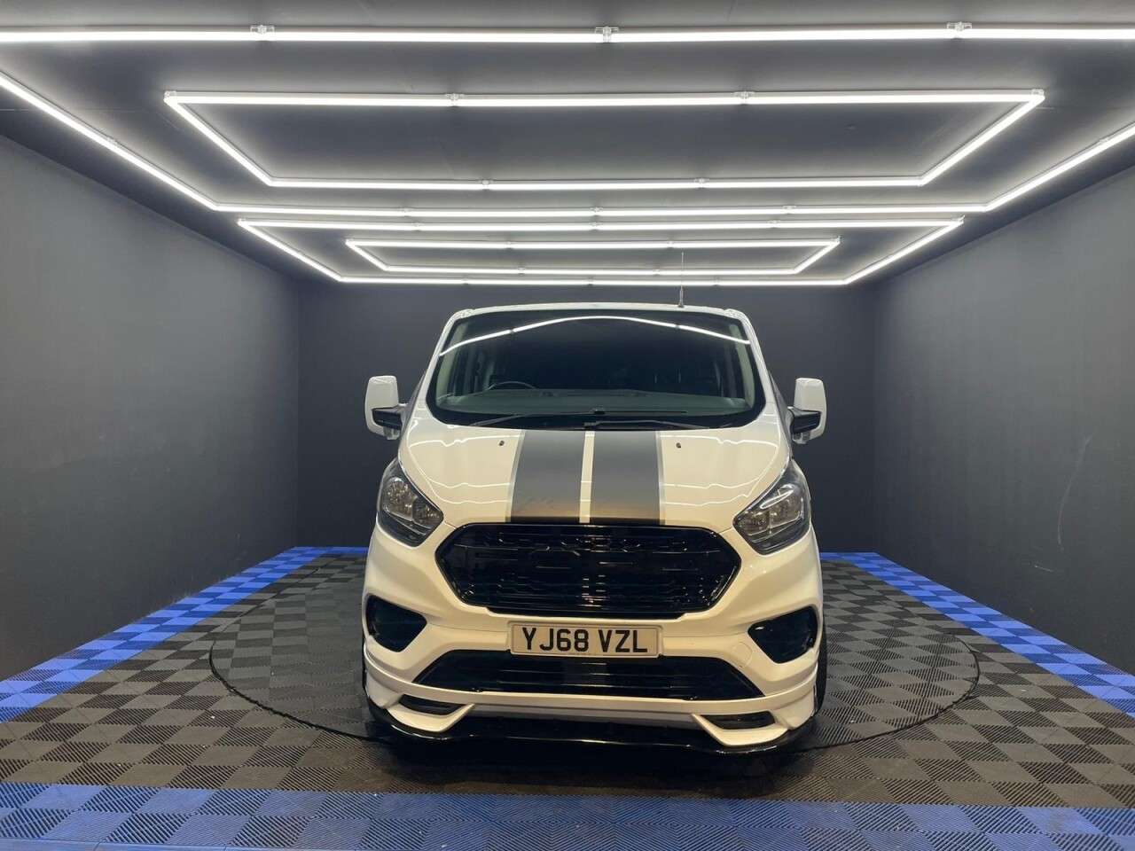 2018 FORD TRANSIT CUSTOM 2018 FORD TRANSIT CUSTOM