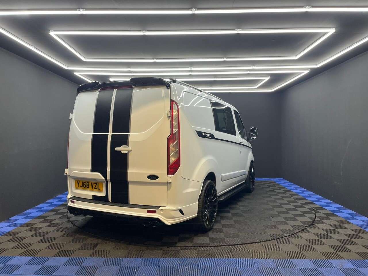 2018 FORD TRANSIT CUSTOM 2018 FORD TRANSIT CUSTOM