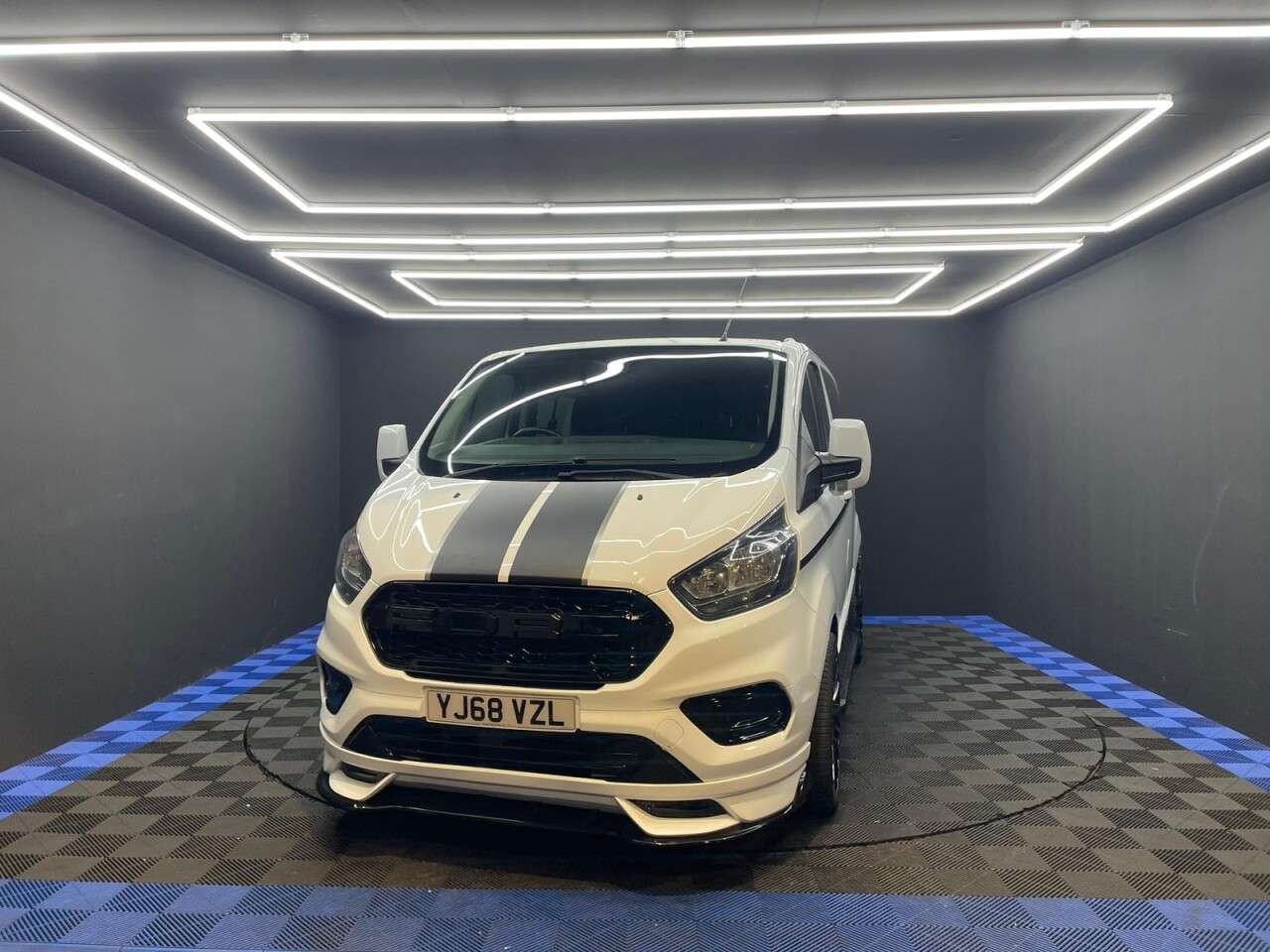 2018 FORD TRANSIT CUSTOM 2018 FORD TRANSIT CUSTOM