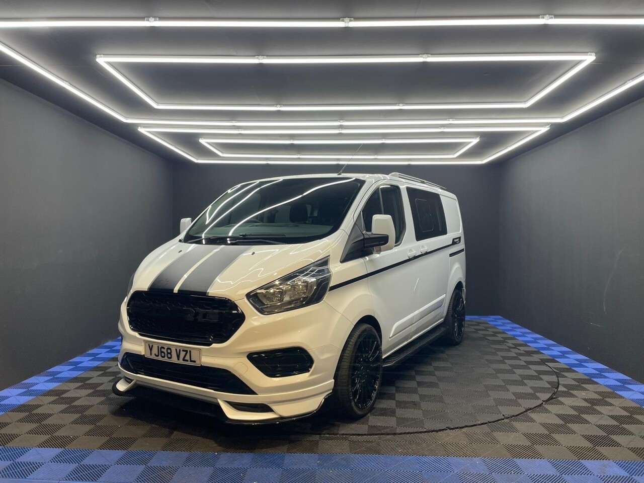 2018 FORD TRANSIT CUSTOM 2018 FORD TRANSIT CUSTOM