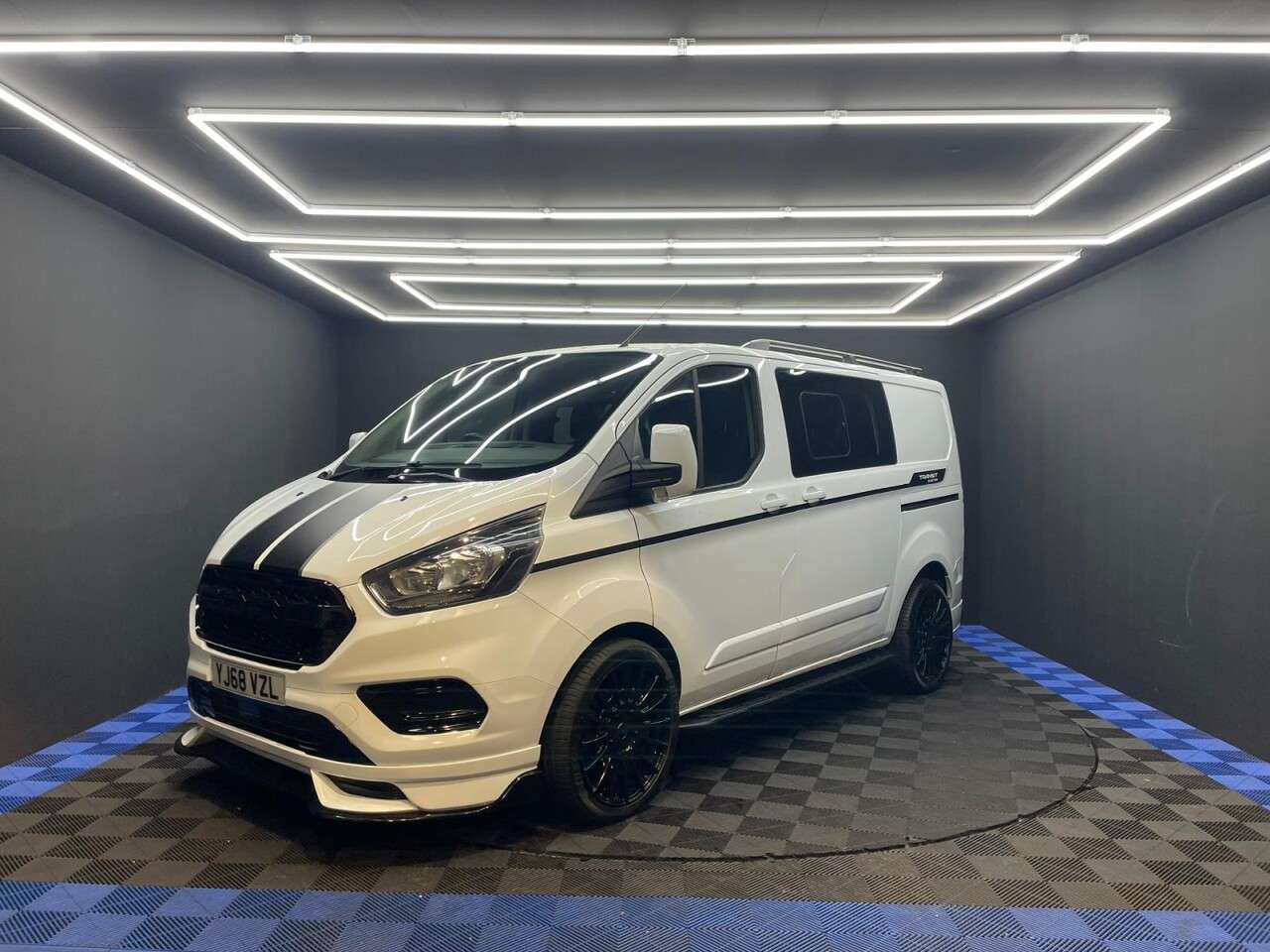 2018 FORD TRANSIT CUSTOM 2018 FORD TRANSIT CUSTOM