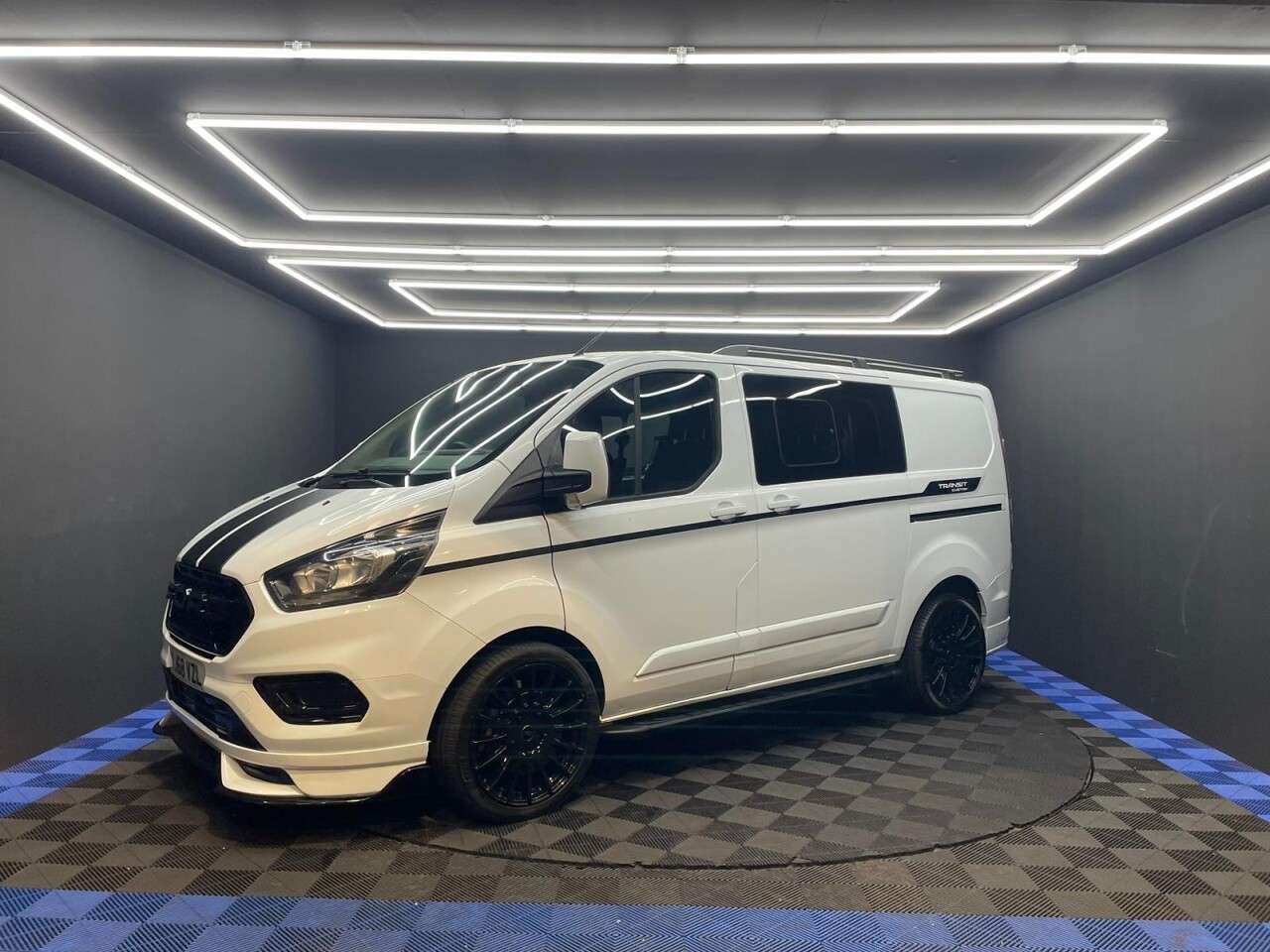 2018 FORD TRANSIT CUSTOM 2018 FORD TRANSIT CUSTOM