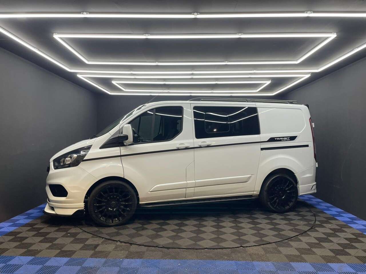2018 FORD TRANSIT CUSTOM 2018 FORD TRANSIT CUSTOM