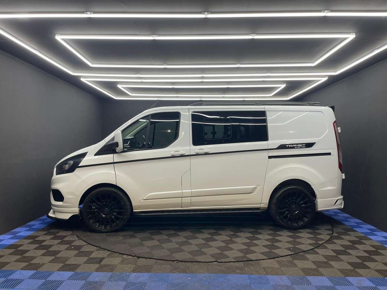 2018 FORD TRANSIT CUSTOM 2018 FORD TRANSIT CUSTOM