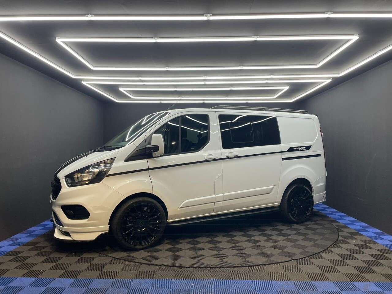 2018 FORD TRANSIT CUSTOM 2018 FORD TRANSIT CUSTOM