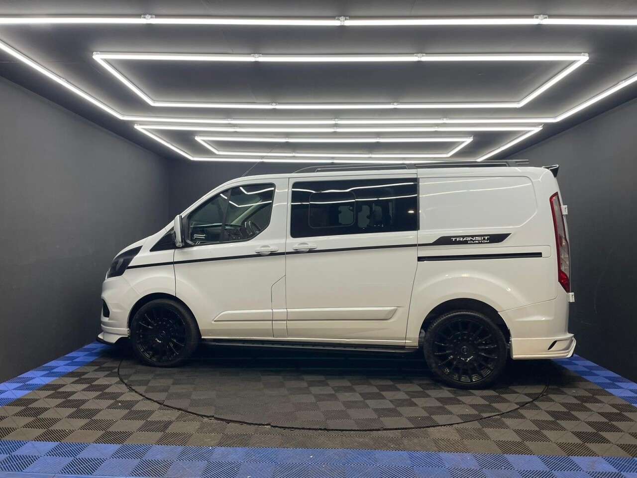2018 FORD TRANSIT CUSTOM 2018 FORD TRANSIT CUSTOM