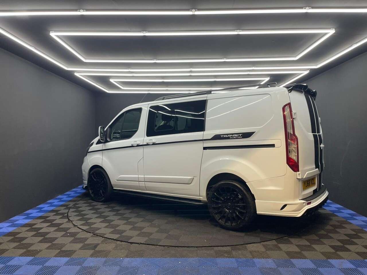 2018 FORD TRANSIT CUSTOM 2018 FORD TRANSIT CUSTOM