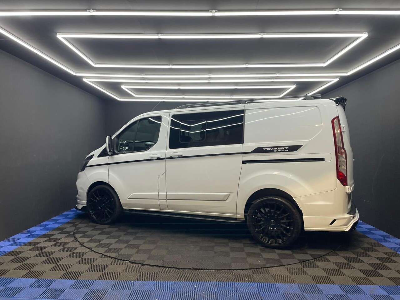 2018 FORD TRANSIT CUSTOM 2018 FORD TRANSIT CUSTOM